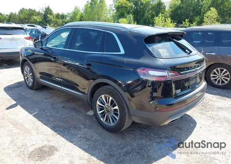 2020 Lincoln Nautilus Standard z USA, uszkodzony, nr VIN 2LMPJ6J99LBL10212